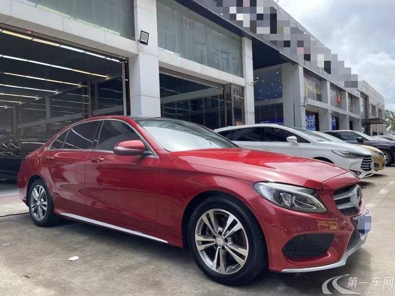 奔驰C级 C200L 2015款 2.0T 自动 运动型改款 (国Ⅴ) 