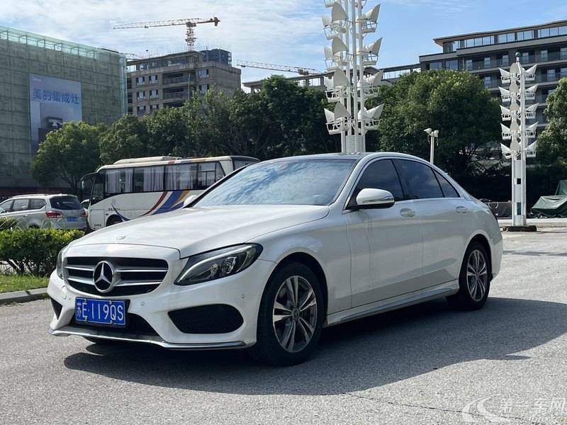 奔驰C级 C200L 2018款 2.0T 自动 运动版 (国Ⅴ) 