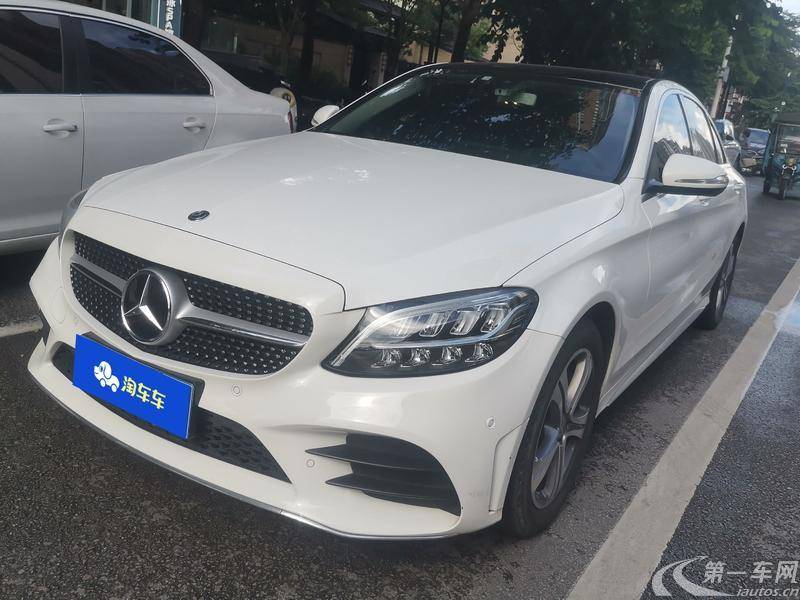 奔驰C级 C260L 2020款 1.5T 自动 运动版改款 (国Ⅵ) 