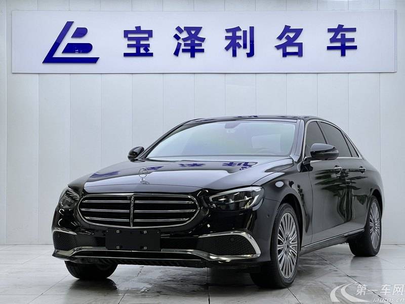 奔驰E级 300L 2022款 2.0T 自动 汽油 改款三豪华型 (国Ⅵ) 