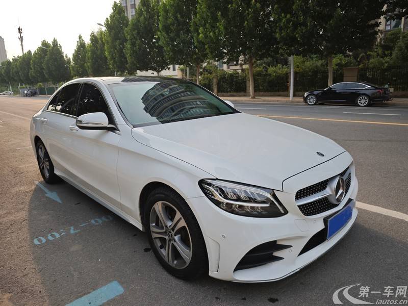 奔驰C级 C260L 2020款 1.5T 自动 运动版 (国Ⅵ) 