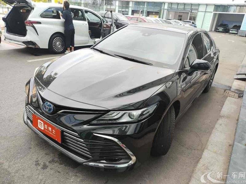 丰田凯美瑞 2021款 2.5L 自动 豪华版 (国Ⅵ) 