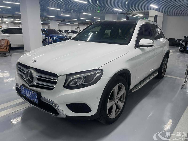 奔驰GLC GLC260 2016款 2.0T 自动 豪华型 (国Ⅴ) 