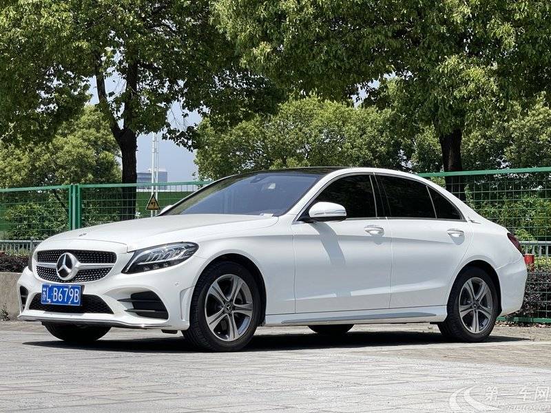 奔驰C级 C260L 2020款 1.5T 自动 运动版 (国Ⅵ) 