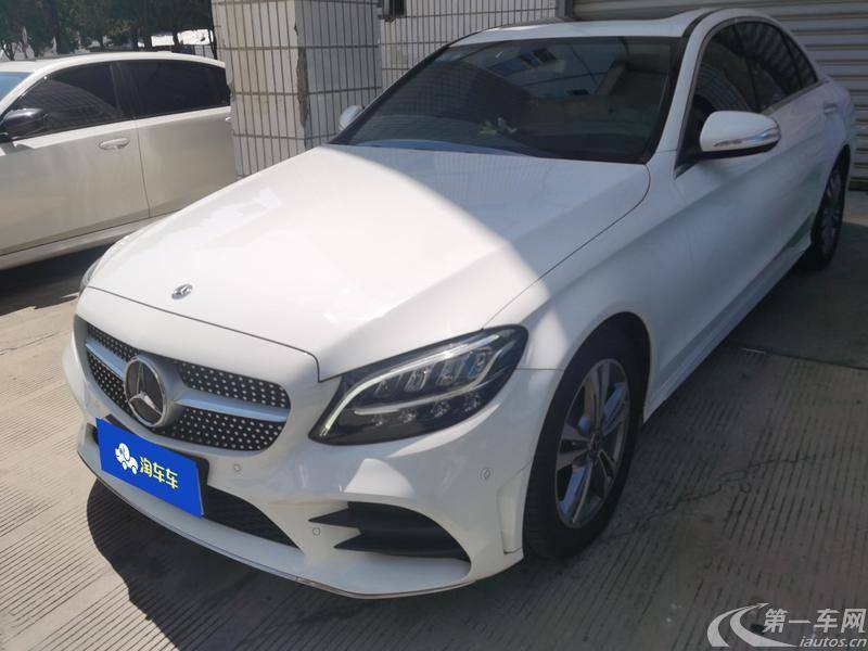 奔驰C级 C200L 2020款 1.5T 自动 时尚型运动版 (国Ⅵ) 