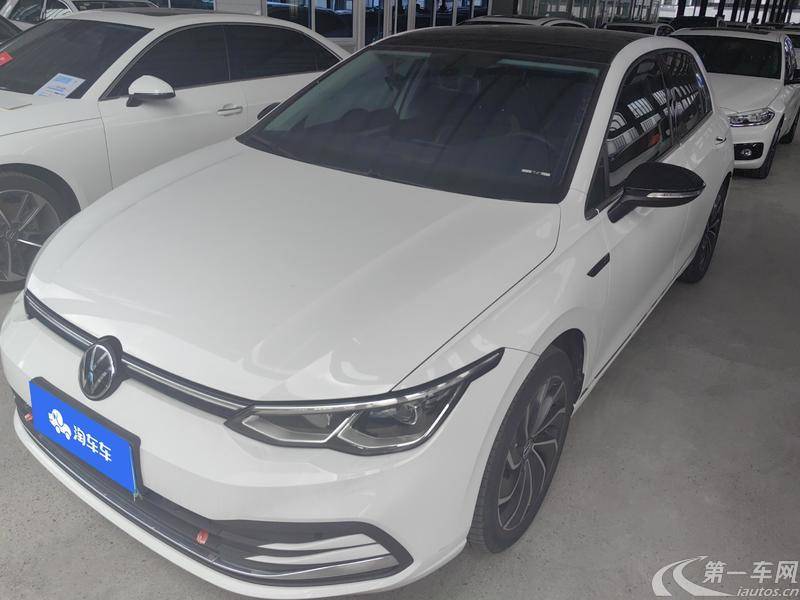 大众高尔夫 2021款 1.4T 自动 汽油 280TSI-Pro (国Ⅵ) 