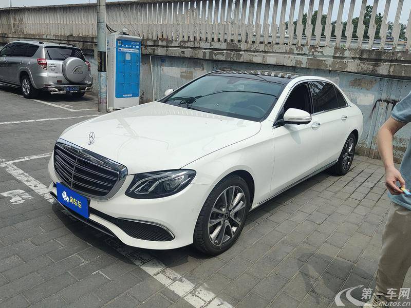 奔驰E级 E300L 2018款 2.0T 自动 汽油 豪华型 (国Ⅴ) 