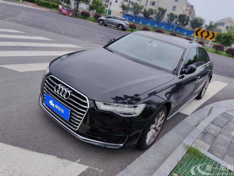 奥迪A6L TFSI 2018款 1.8T 自动 进取型30周年纪念版 (国Ⅴ) 