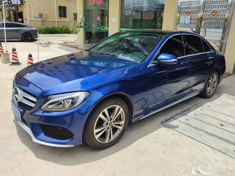 奔驰C级 C200L 2018款 2.0T 自动 运动版 (国Ⅴ) 