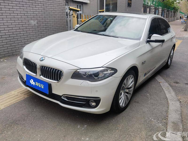 宝马5系 525Li 2017款 2.0T 自动 汽油 豪华设计套装 (国Ⅴ) 