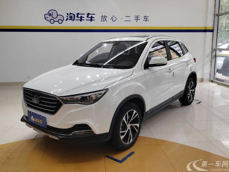 奔腾X40 2019款 1.6L 自动 豪华型 (国Ⅵ) 