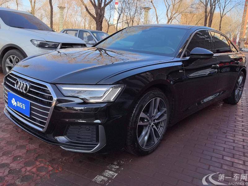 奥迪A6L 40TFSI 2021款 2.0T 自动 豪华致雅型 (国Ⅵ) 