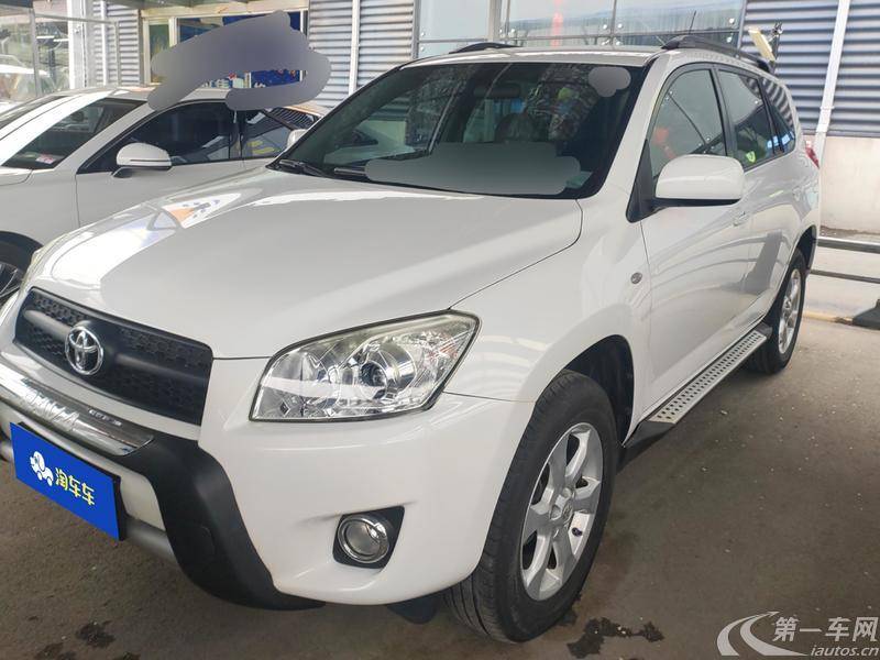 丰田RAV4 2011款 2.0L 自动 前驱 经典型 (国Ⅳ) 