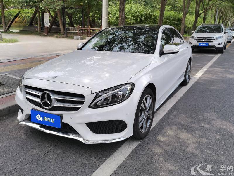 奔驰C级 C200L 2016款 2.0T 自动 运动型 (国Ⅴ) 