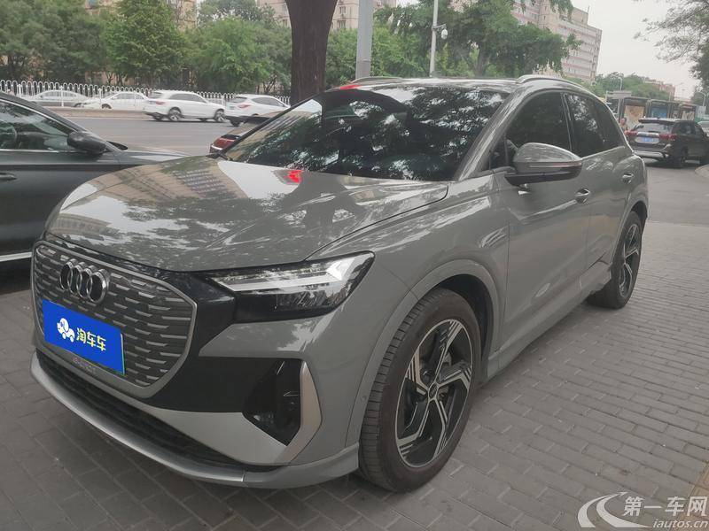 奥迪Q4 e-tron 2022款 0.0T 自动 40创境版 