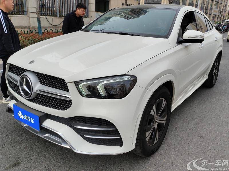 奔驰GLE级 GLE350 [进口] 2020款 2.0T 自动 轿跑SUV时尚型 (国Ⅵ) 