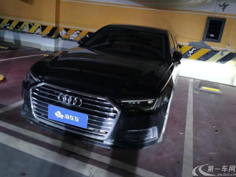 奥迪A6L 40TFSI 2020款 2.0T 自动 豪华致雅型 (国Ⅵ) 