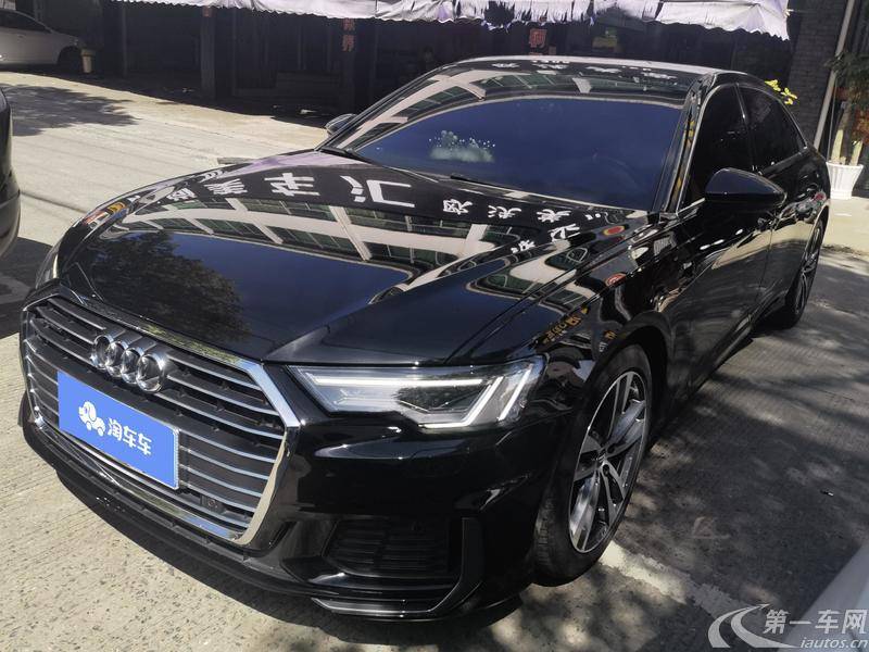 奥迪A6L 45TFSI 2019款 2.0T 自动 臻选动感型 (国Ⅵ) 