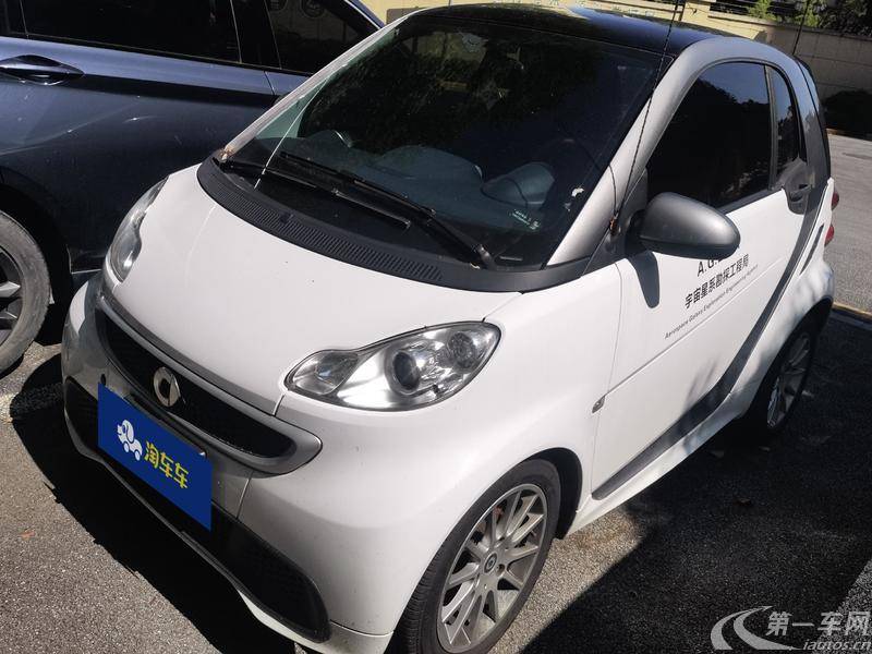 SmartForTwo [进口] 2012款 1.0L 自动 汽油 标准版 