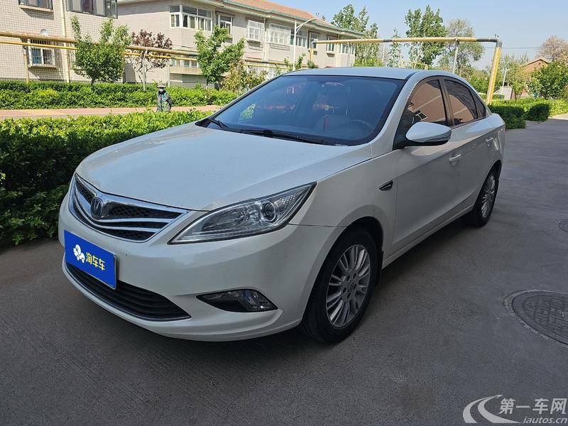 长安逸动 2014款 1.6L 手动 精英型 (国Ⅴ) 