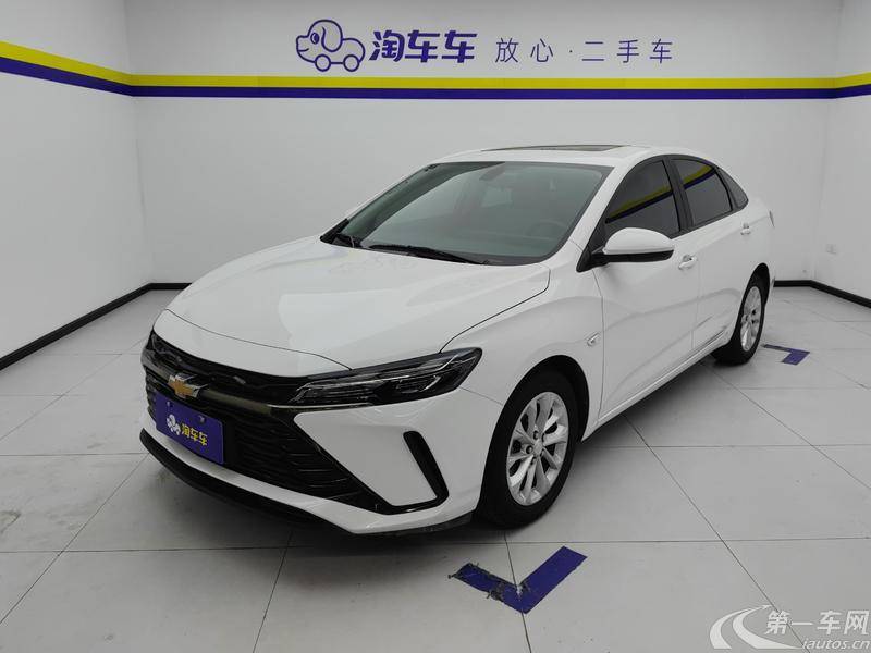 雪佛兰科鲁泽 2023款 1.5L 自动 悦享版 (国Ⅵ) 