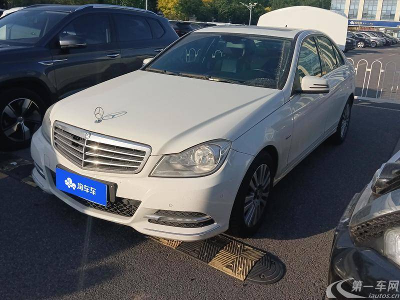 奔驰C级 C200 2011款 1.8T 自动 优雅型 (国Ⅳ) 