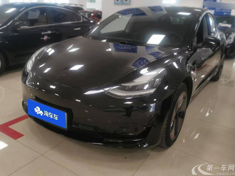 特斯拉MODEL 3 2020款 自动 改款标准续航升级版 纯电动 