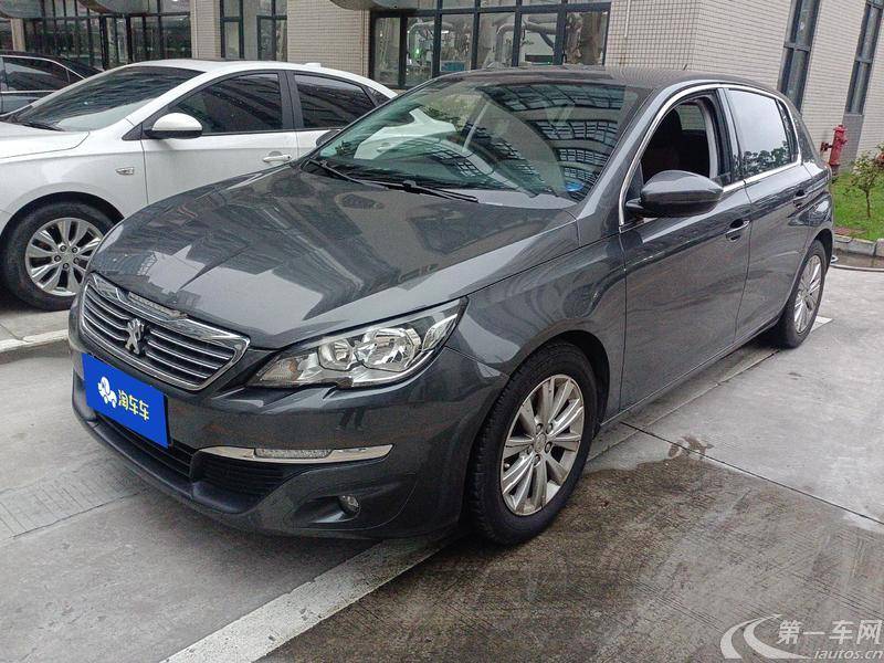 标致308S 2015款 1.6L 手动 尚驰版 (国Ⅴ) 