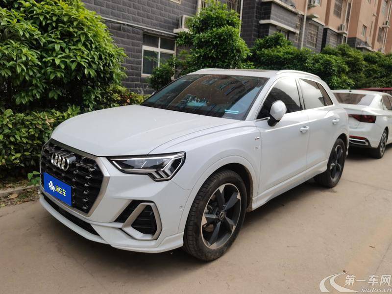 奥迪Q3 35TFSI 2022款 1.4T 自动 前驱 时尚动感型 (国Ⅵ) 