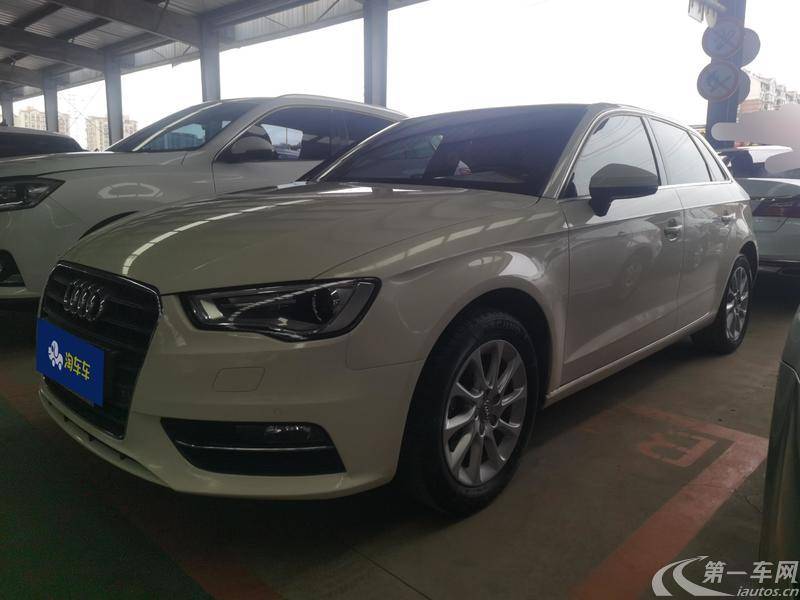 奥迪A3 35TFSI 2015款 1.4T 自动 汽油 智领版Sportback (国Ⅴ) 