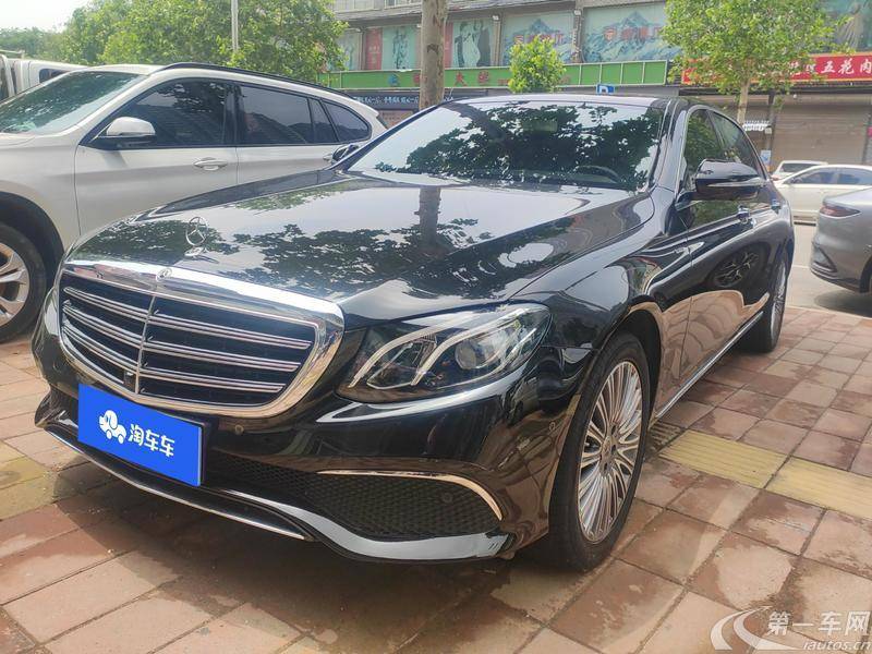 奔驰E级 E300L 2020款 2.0T 自动 汽油 豪华型 (国Ⅵ) 