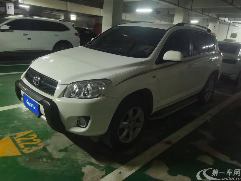 丰田RAV4 2011款 2.0L 自动 前驱 经典型 (国Ⅳ) 