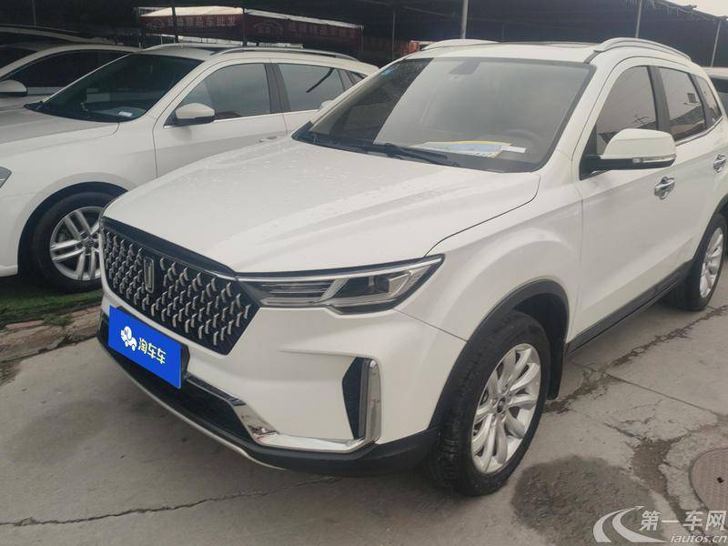 奔腾T33 2019款 1.6L 自动 豪华型 (国Ⅵ) 