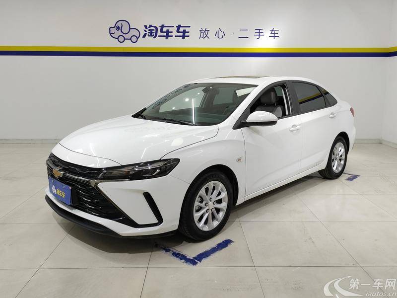 雪佛兰科鲁泽 2023款 1.5L 自动 悦享版 (国Ⅵ) 