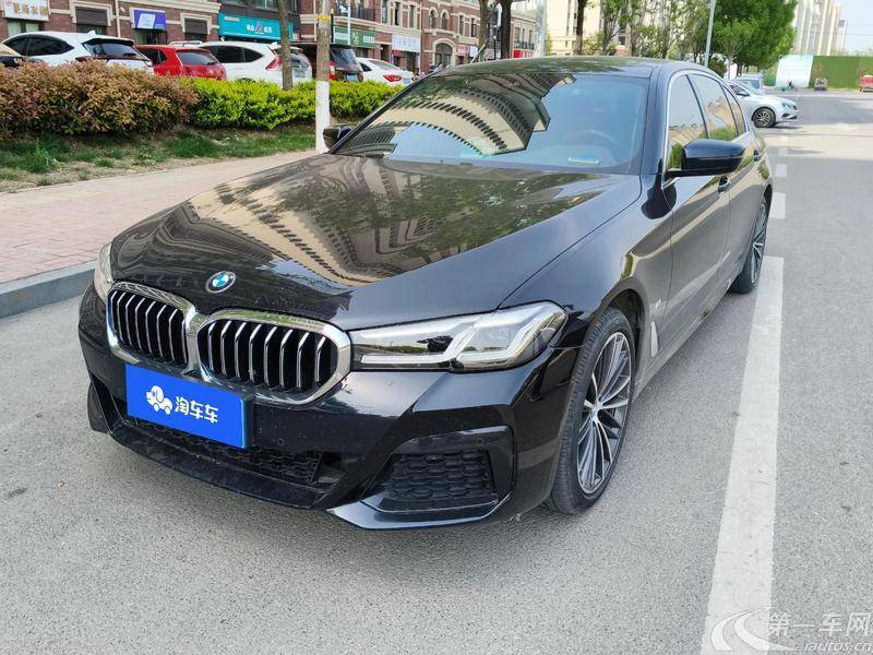 宝马5系 530Li 2021款 2.0T 自动 汽油 领先型M运动套装 (国Ⅵ) 