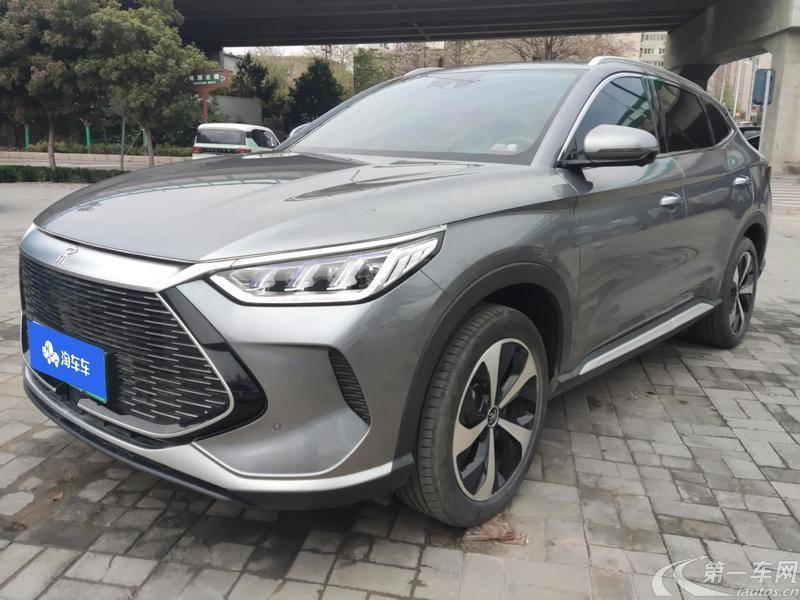 比亚迪宋PLUS PHEV 2021款 1.5L 自动 旗舰PLUS (国Ⅵ) 