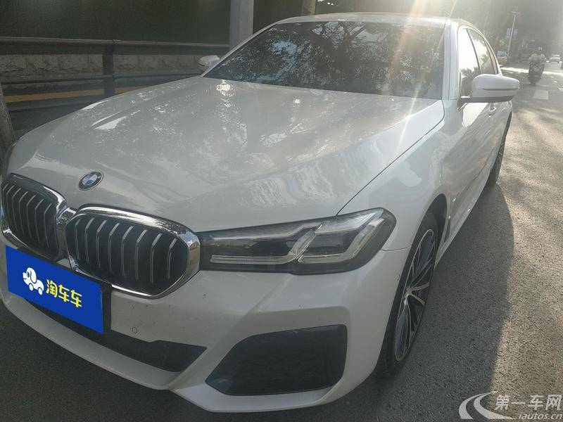 宝马5系 530Li 2022款 2.0T 自动 汽油 xDrive M运动套装 (国Ⅵ) 