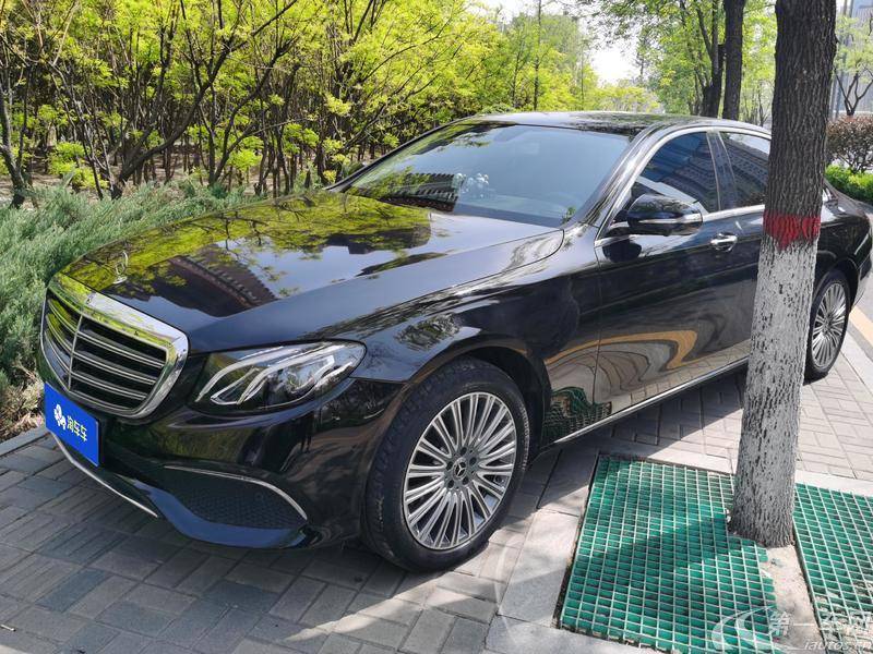 奔驰E级 E300L 2020款 2.0T 自动 汽油 时尚型 (国Ⅵ) 