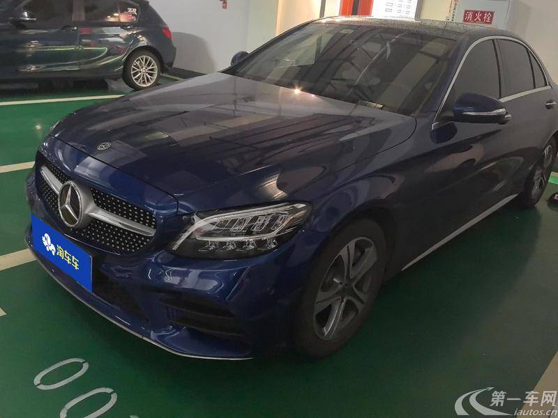 奔驰C级 C260L 2019款 1.5T 自动 运动版改款 (国Ⅵ) 