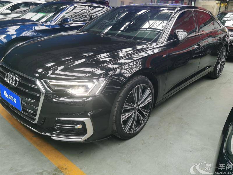 奥迪A6L 45TFSI 2020款 2.0T 自动 臻选动感型 (国Ⅵ) 