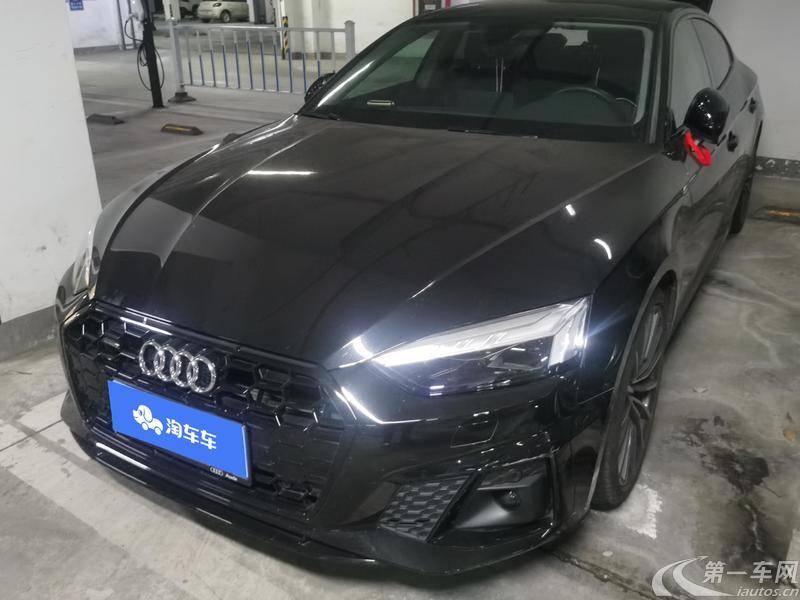 奥迪A5掀背 40TFSI [进口] 2021款 2.0T 自动 汽油 豪华致雅型 