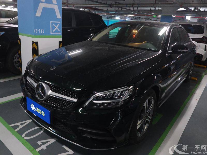 奔驰C级 C260L 2021款 1.5T 自动 运动版 (国Ⅵ) 