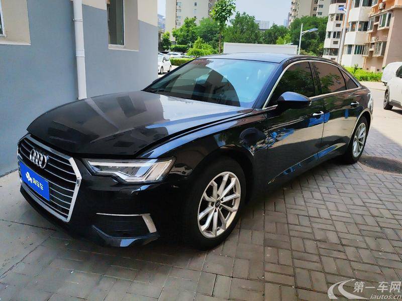 奥迪A6L 40TFSI 2019款 2.0T 自动 豪华致雅型 (国Ⅵ) 