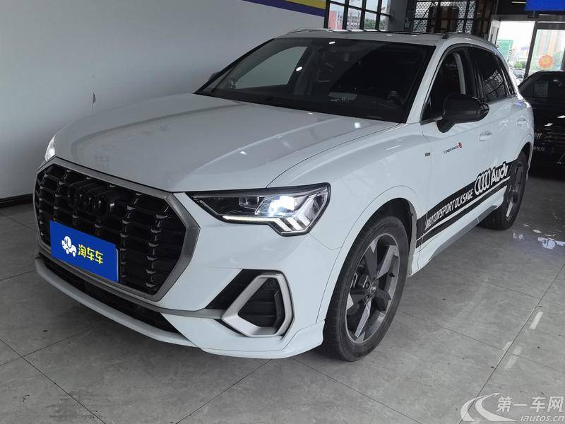 奥迪Q3 35TFSI 2020款 1.4T 自动 前驱 时尚动感型 (国Ⅵ) 