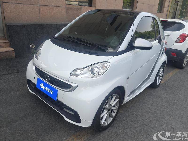 SmartForTwo [进口] 2012款 1.0L 自动 汽油 激情版 