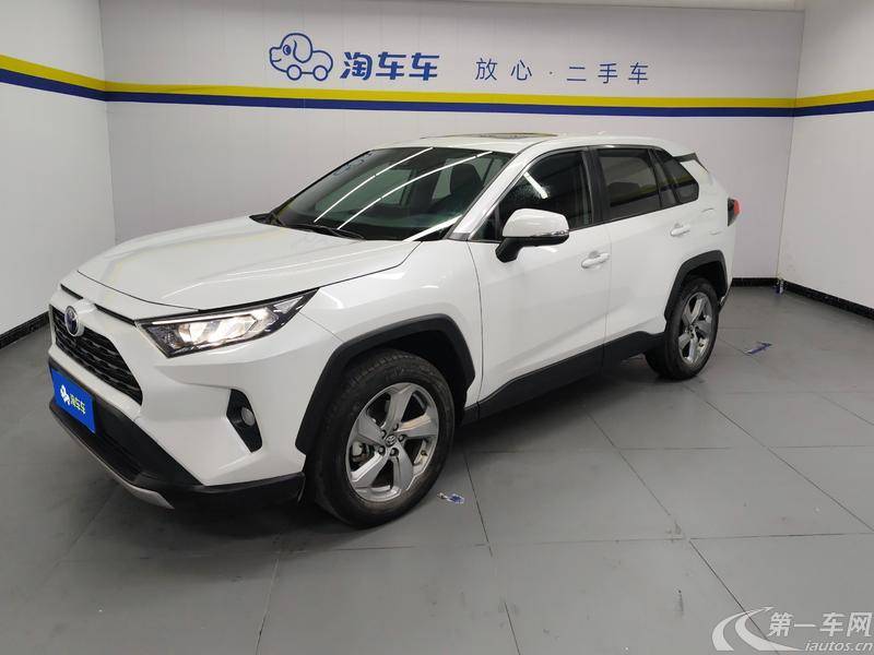 丰田RAV4 2021款 2.0L 自动 前驱 风尚PLUS版 (国Ⅵ) 