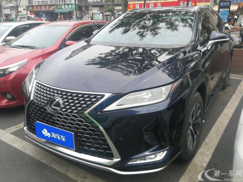 雷克萨斯RX 300 [进口] 2020款 2.0T 自动 前驱 精英版 (国Ⅵ) 