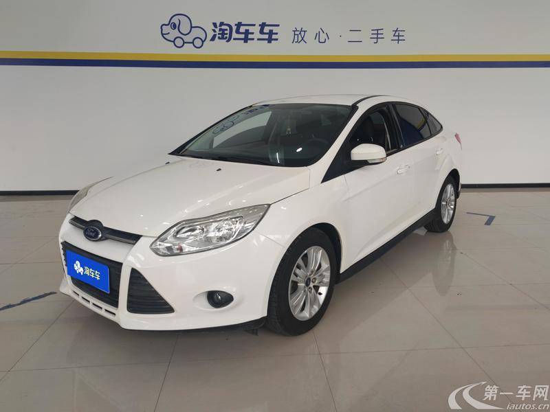 福特福克斯 2012款 1.6L 自动 舒适型 (国Ⅳ) 