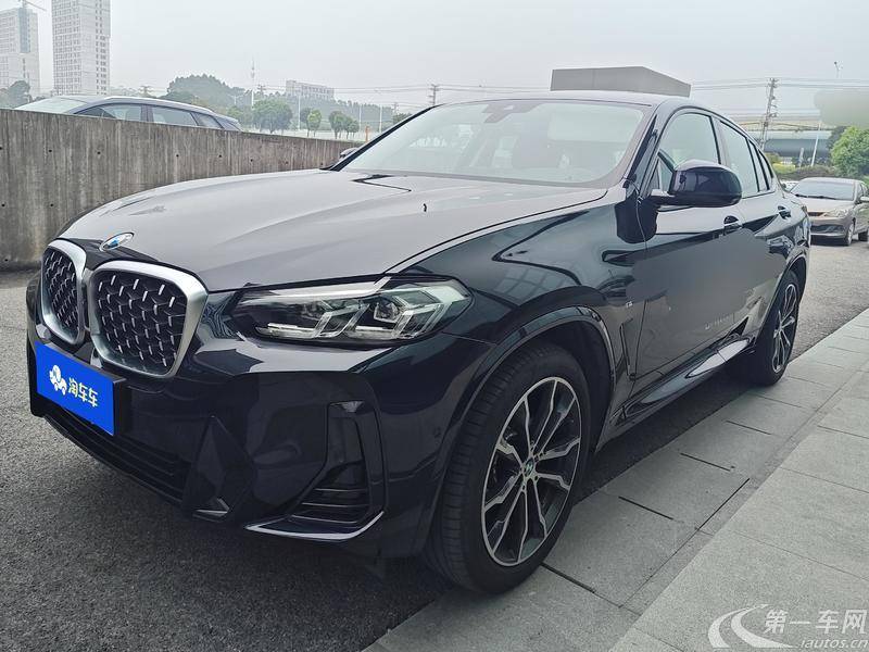 宝马X4 30i [进口] 2022款 2.0T 自动 四驱 M运动套装 