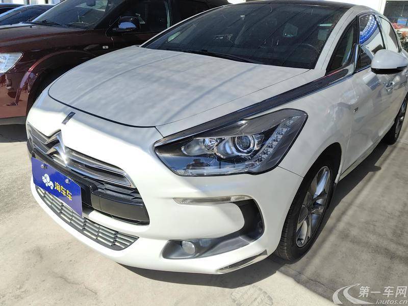 DS5两厢 2013款 1.6T 自动 豪华版THP200 (国Ⅳ) 